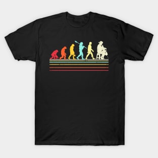 Vintage Cello Evolution Cello Player T-Shirt